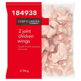 Chef's Larder 2 Joint Chicken Wings 2.5kg  Adomoo